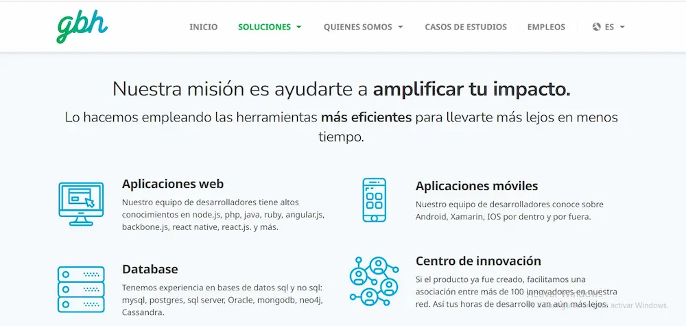 5 mejores empresas de Desarrollo de Software de Aplicación en New York Empresa de Desarrollo de Software GBH